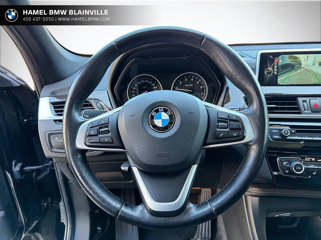 2017 BMW X1 xDrive28i 4 portes TI Black Blainville - photo #11