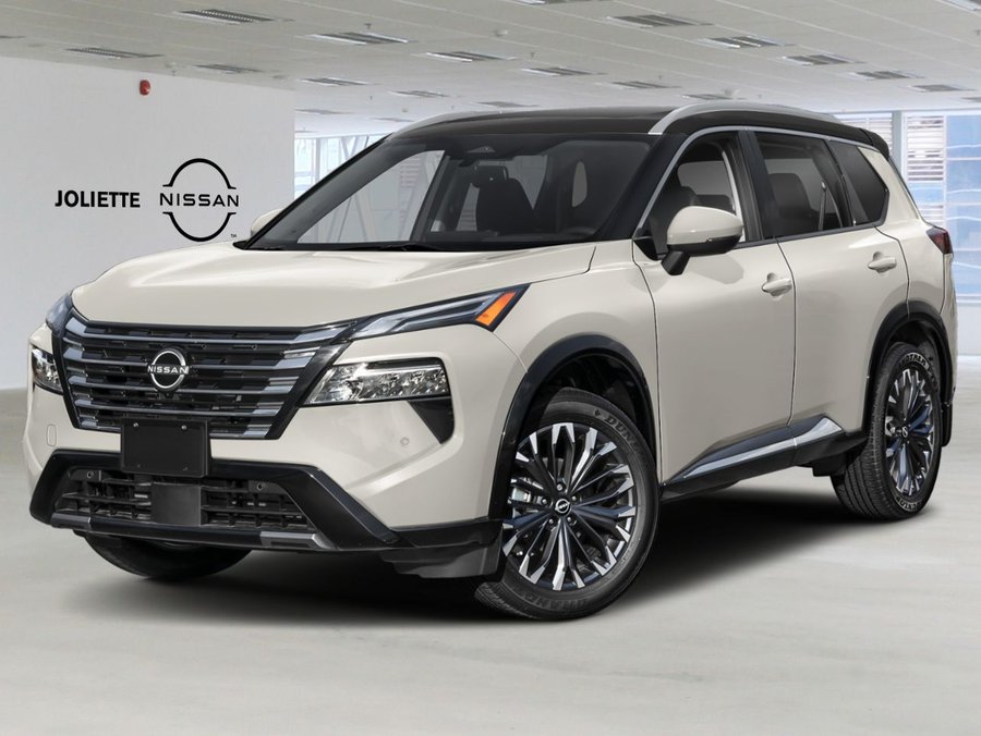 2026 NISSAN Rogue AWD (PREMIUM PAINT) PLATINE 2-Tone Champagne Silver