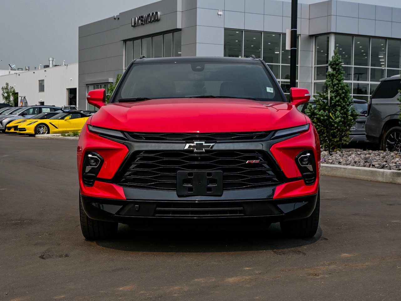 2024 Chevrolet Blazer AWD 4dr RS Red Sherwood Park - photo #2