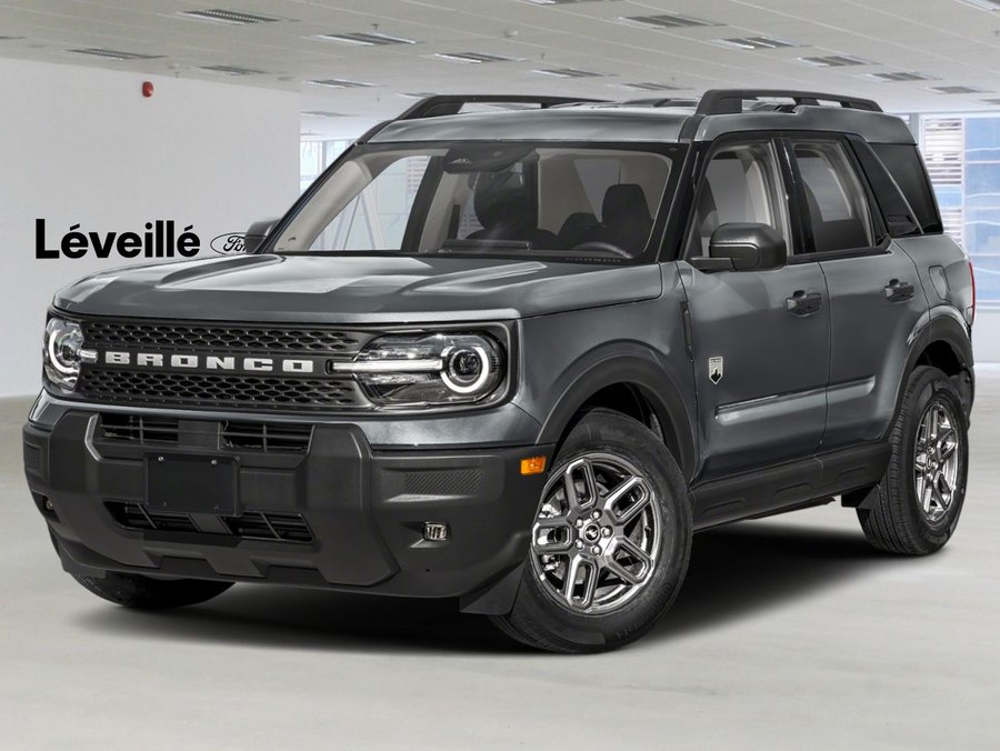Ford Bronco Sport BIG BEND 4X4 2026 Gris carbonisé métallisé