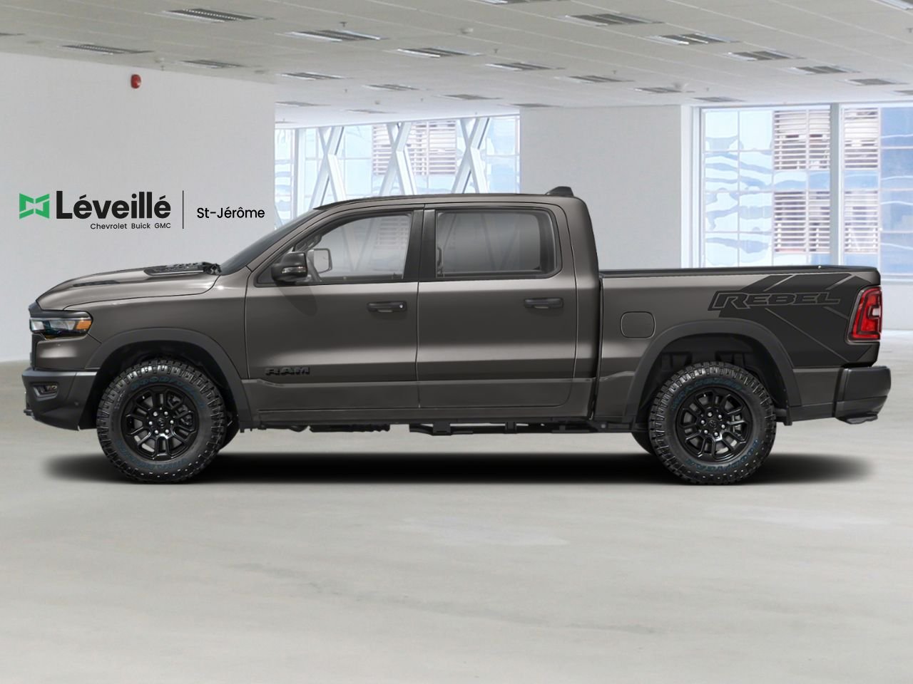 2026 RAM 1500 REBEL Granite Crystal Metallic Saint-Jérôme - photo #2