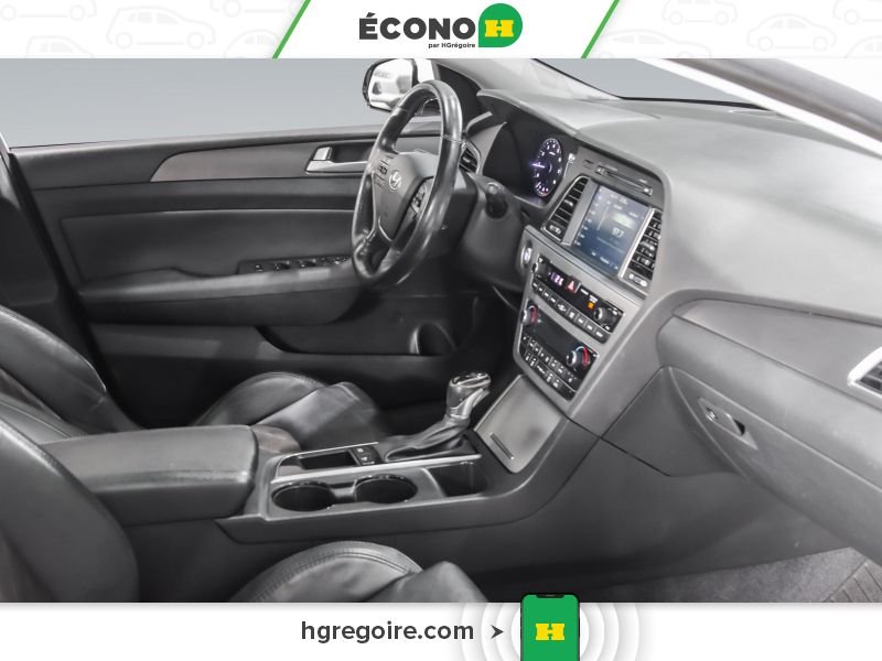 2016 Hyundai Sonata White Saint-Eustache - photo #26