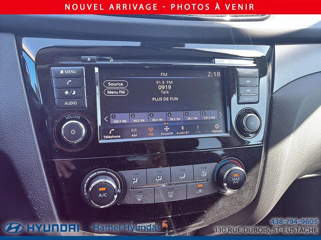 Nissan Qashqai 2023 Blanc Saint-Eustache - photo #7