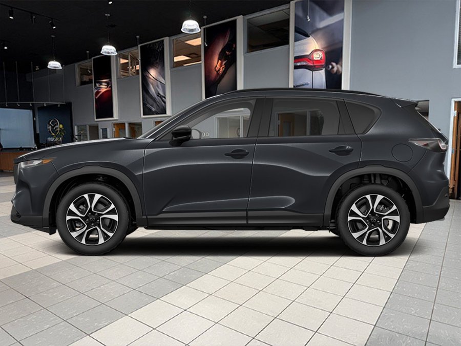 2026 MAZDA CX-5 2026 Jet Black Mica