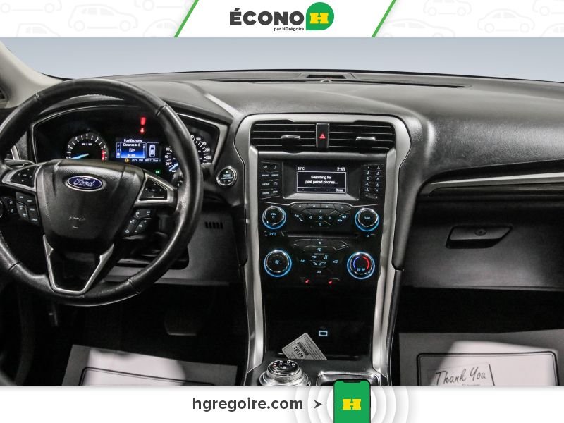Ford Fusion 2017 Beige Blainville - photo #14