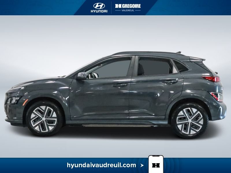 2023 Hyundai Kona Grey Blainville - photo #5