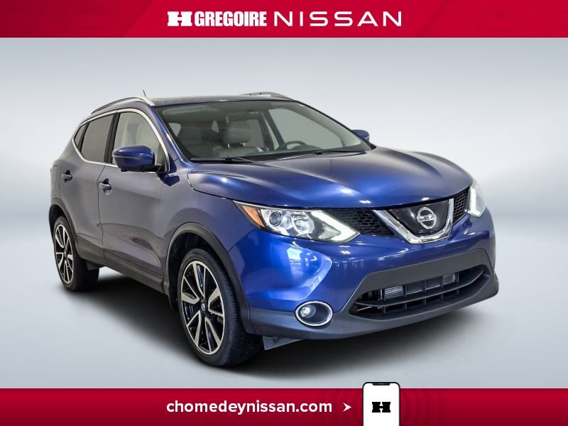 2018 Nissan Qashqai Blue Laval - photo #0