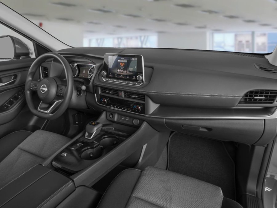 2026 Nissan Rogue 2026 Everest White Tricoat Pearl