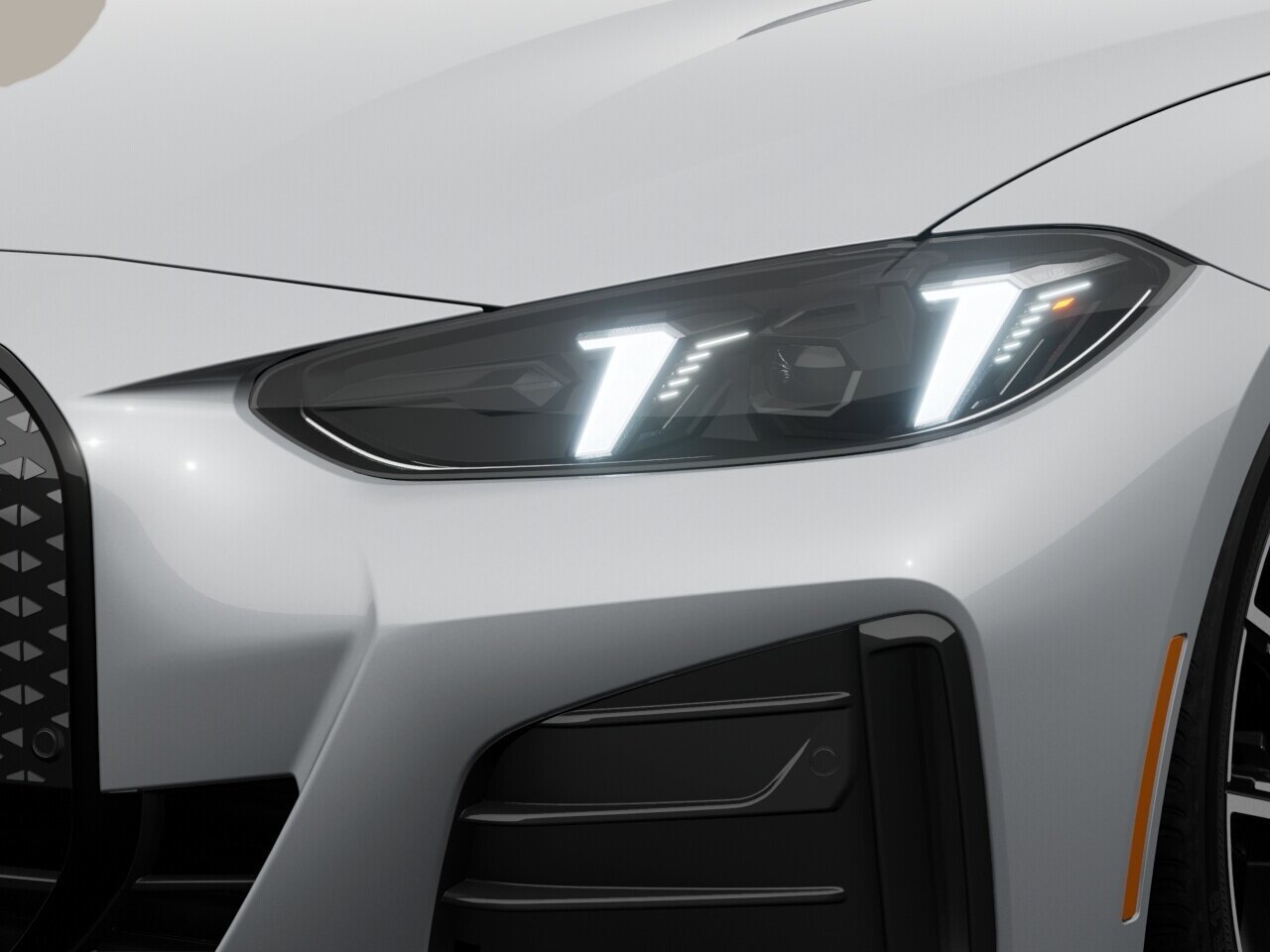 BMW i4 eDrive40 2026 Gris Brooklyn métallique Blainville - photo #5