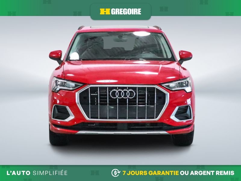 Audi Q3 2020 Rouge Blainville - photo #1