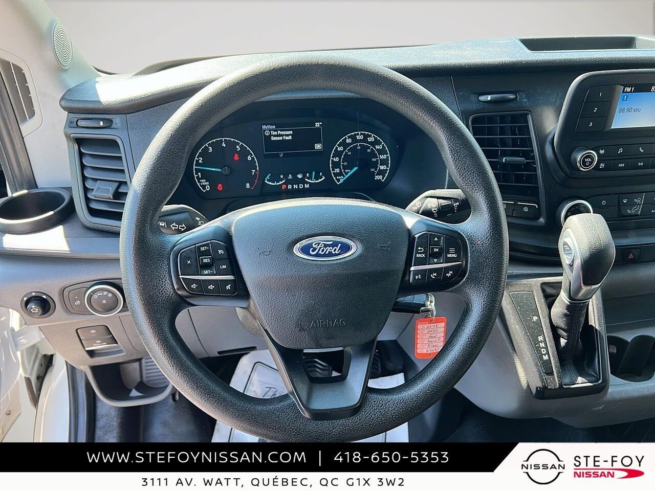 2024 Ford Transit fourgon utilitaire White Ste-Foy - photo #11