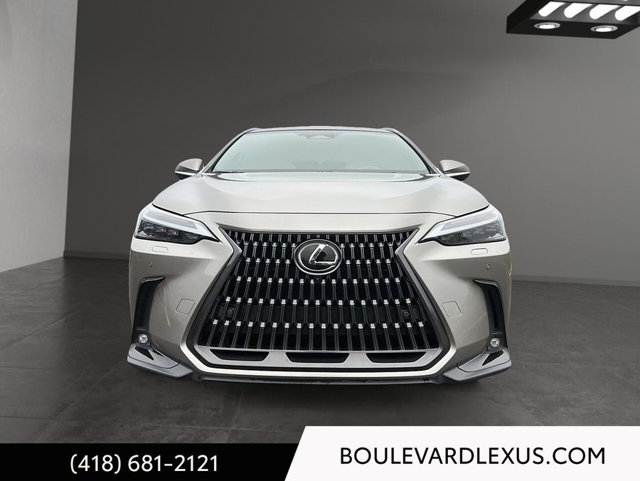 Lexus NX NX 350h TI 2024 Argent