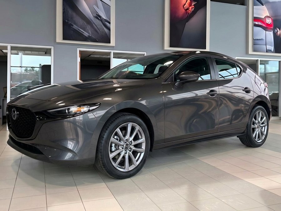 MAZDA Mazda3 Sport GX TA BA 2026 Gris mécanique métallisé