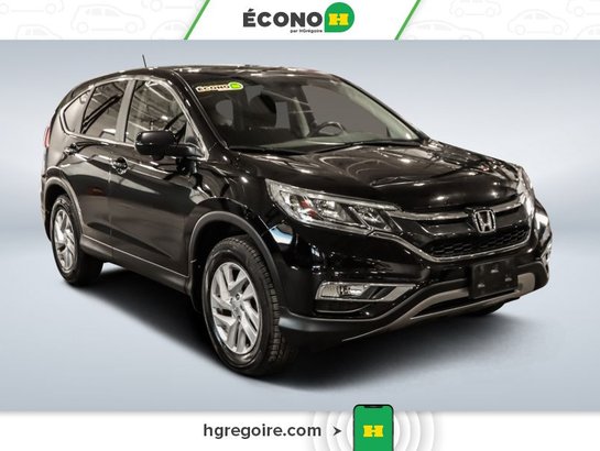 Honda CRV 2016 2016 Noir