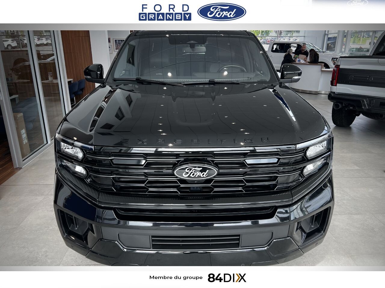 2025 Ford EXPEDITION Black Granby - photo #2