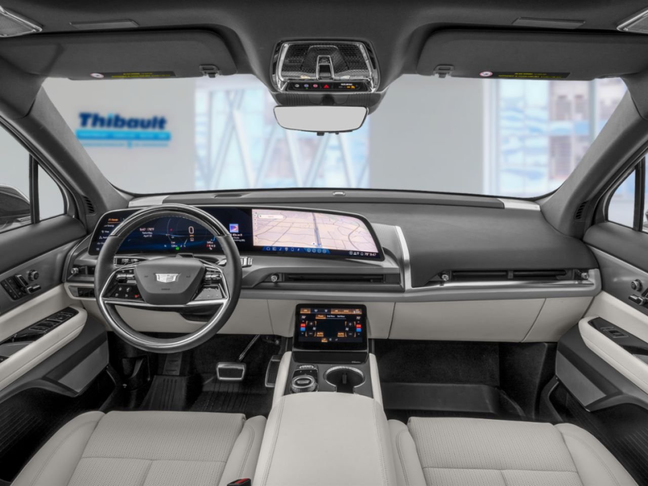 CADILLAC VISTIQ TI 4 portes de luxe 2027 Blanc Sherbrooke - photo #4
