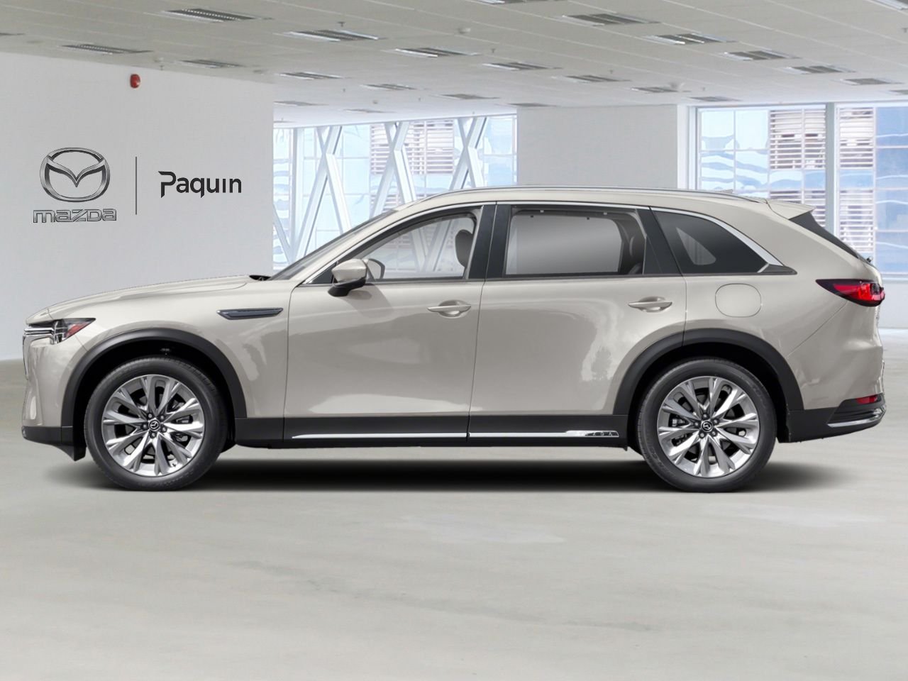 2026 Mazda CX-90 MHEV Platinum Quartz Metallic Rouyn-Noranda - photo #2