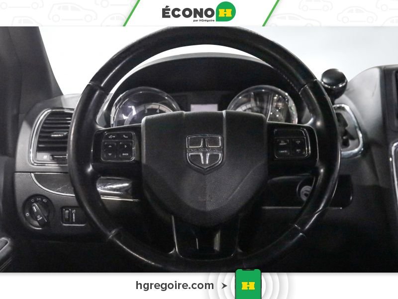 2019 Dodge GR Caravan Grey Blainville - photo #12