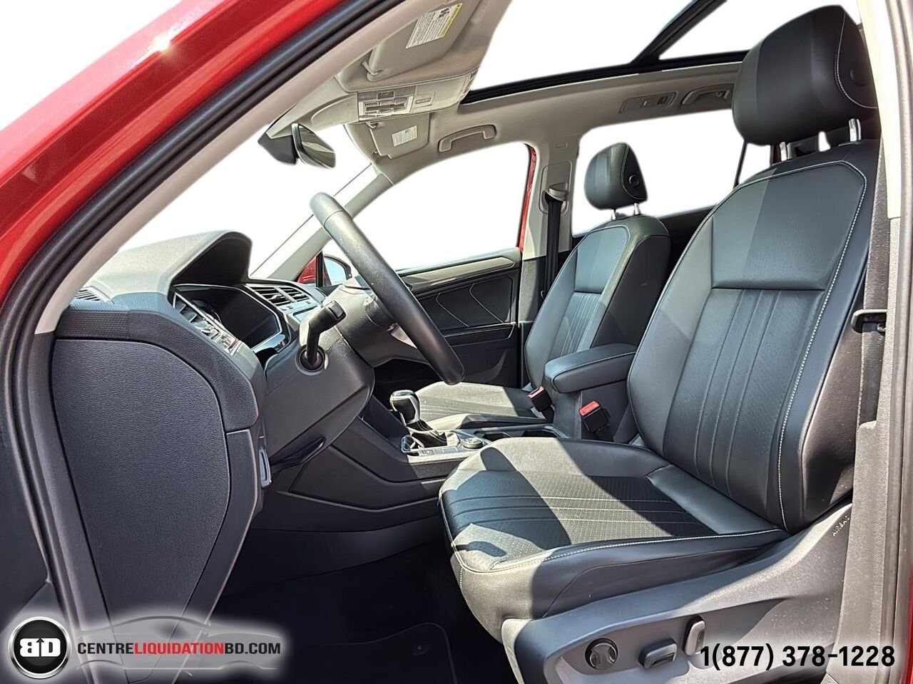 Volkswagen Tiguan Comfortline | BD0343 2022 Rouge Granby - photo #12