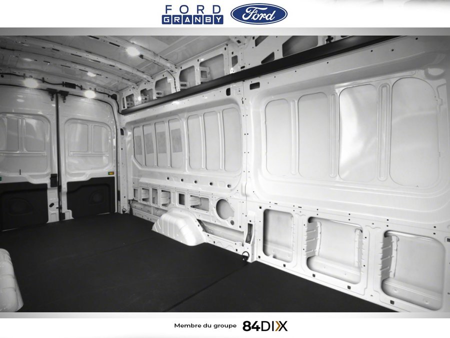 2026 Ford Transit Cargo Van Oxford White