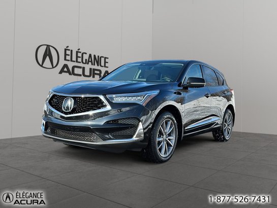 Acura RDX 2019 2019 Noir
