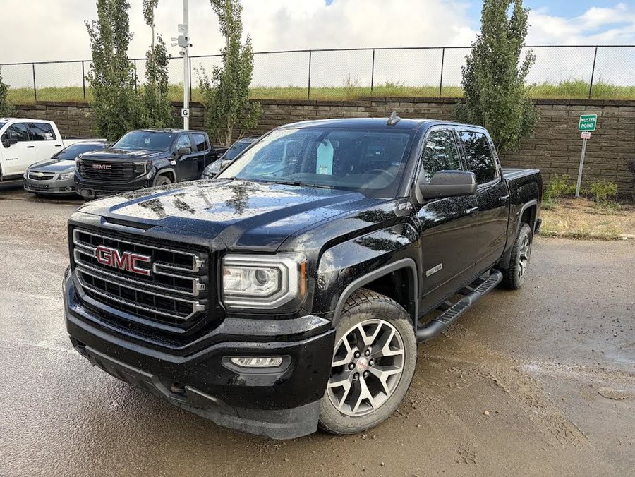 2018 GMC Sierra 1500 2018 Black