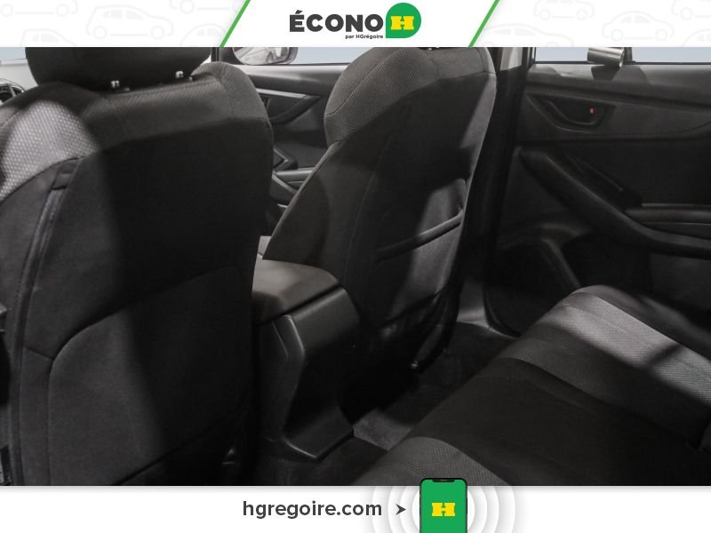 Subaru Impreza 730223A | CONVENIENCE AWD A/C GR ELECT CAMERA BLUETOOTH 2019 Gris Laval - photo #23