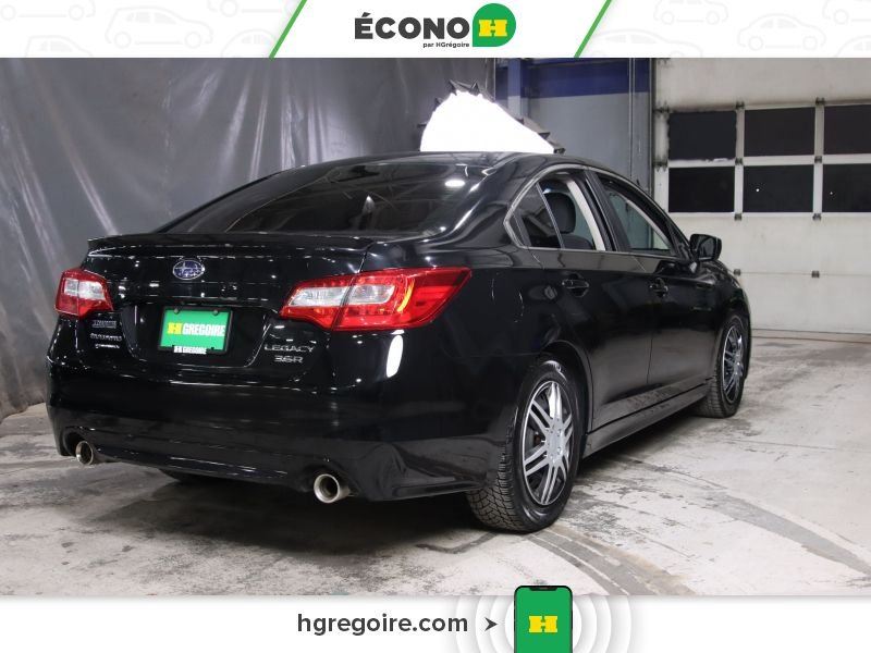 2017 Subaru Legacy Black Blainville - photo #6