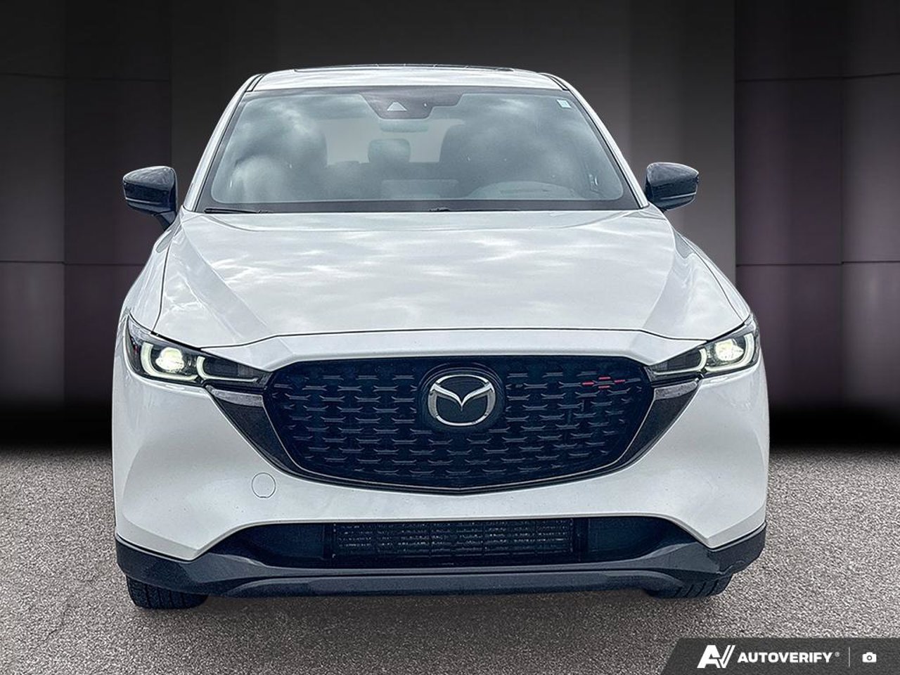 Mazda CX-5 JM3KFBDY3P0240857 2023 Blanc Mirabel - photo #7