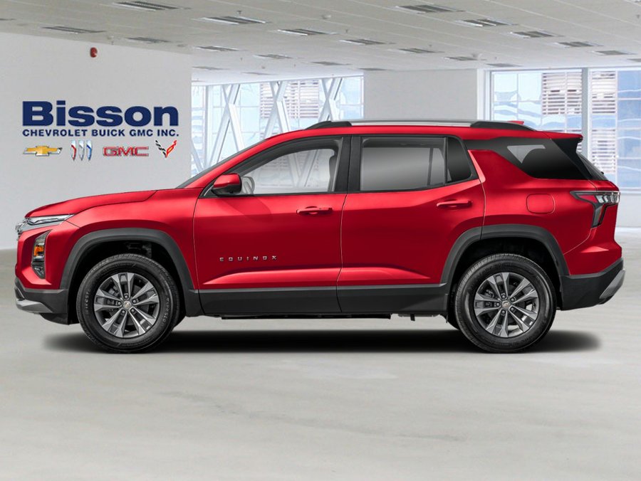 2027 Chevrolet Equinox LT 4 portes à transmission intégrale avec 2LT Radiant Red Tintcoat