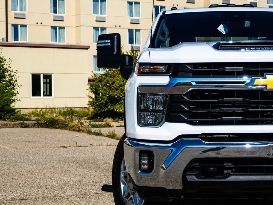 2024 Chevrolet Silverado 2500HD 2024 White