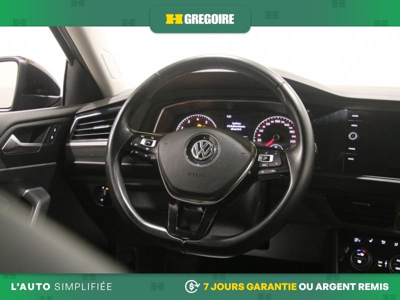 2019 Volkswagen Jetta Black Laval - photo #19