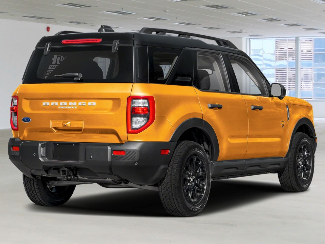 Ford Bronco Sport 2026 Orange Mont-Laurier - photo #2