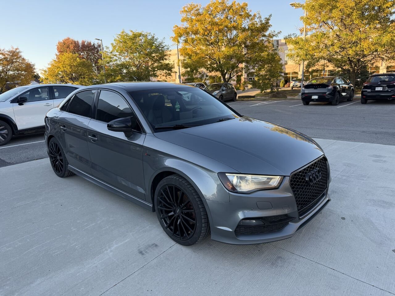2016 Audi A3 Grey Châteauguay - photo #3