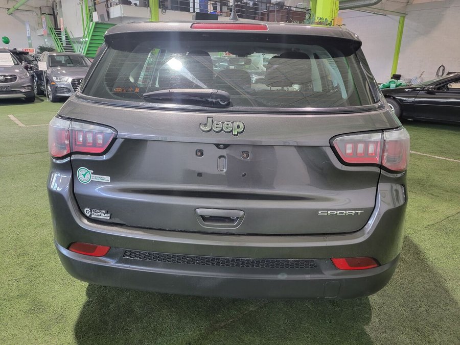 2020 Jeep Compass 2020 Black