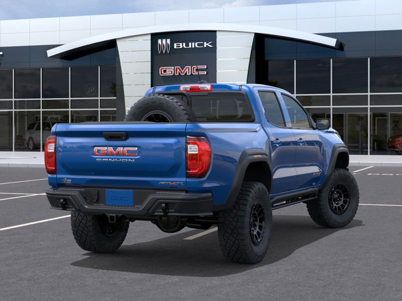 GMC Canyon AT4X 2024 Noir onyx Saint-Eustache - photo #3