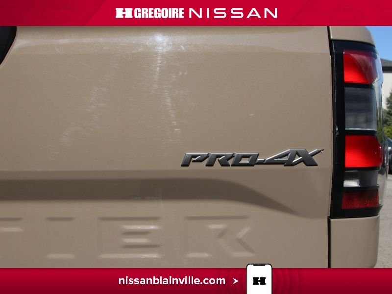 Nissan Frontier 2022 Brun Blainville - photo #15