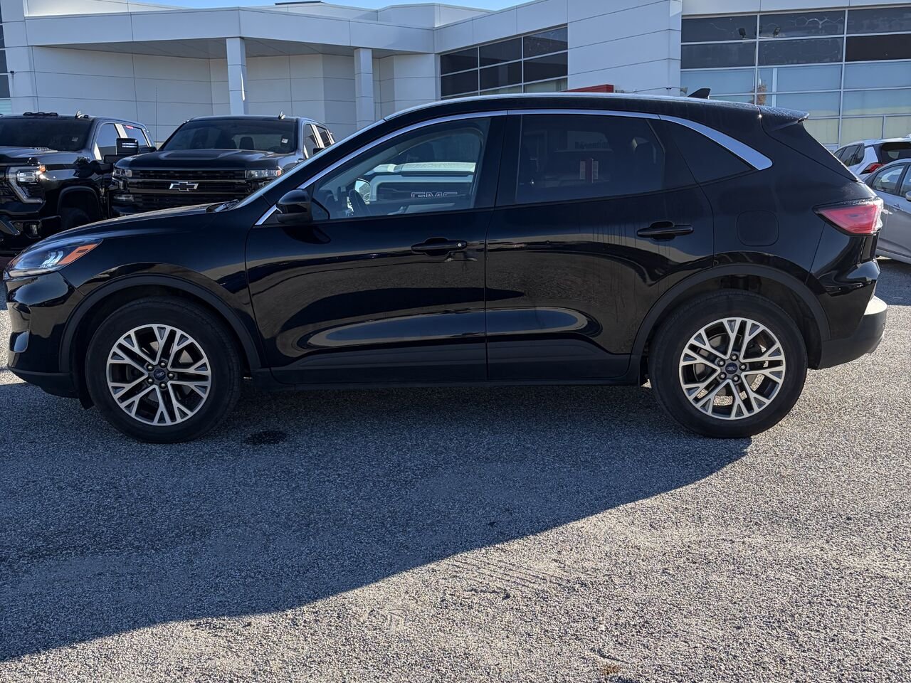 2022 Ford ESCAPE SEL SEL TI Black Ottawa & Gatineau - photo #10