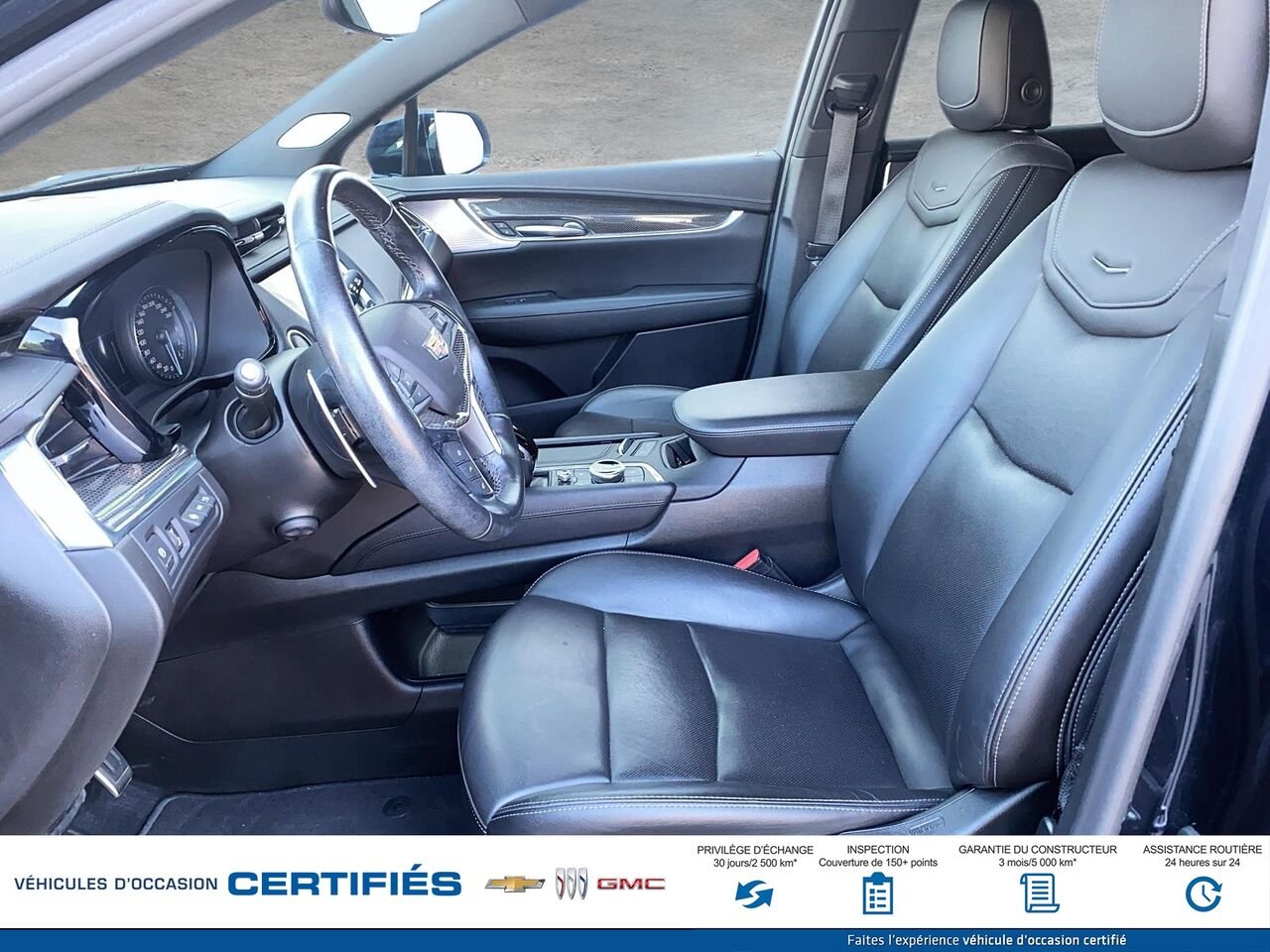 2021 CADILLAC XT5 SPORT Traction intégrale, 4 portes Sport Blue Montmagny - photo #7