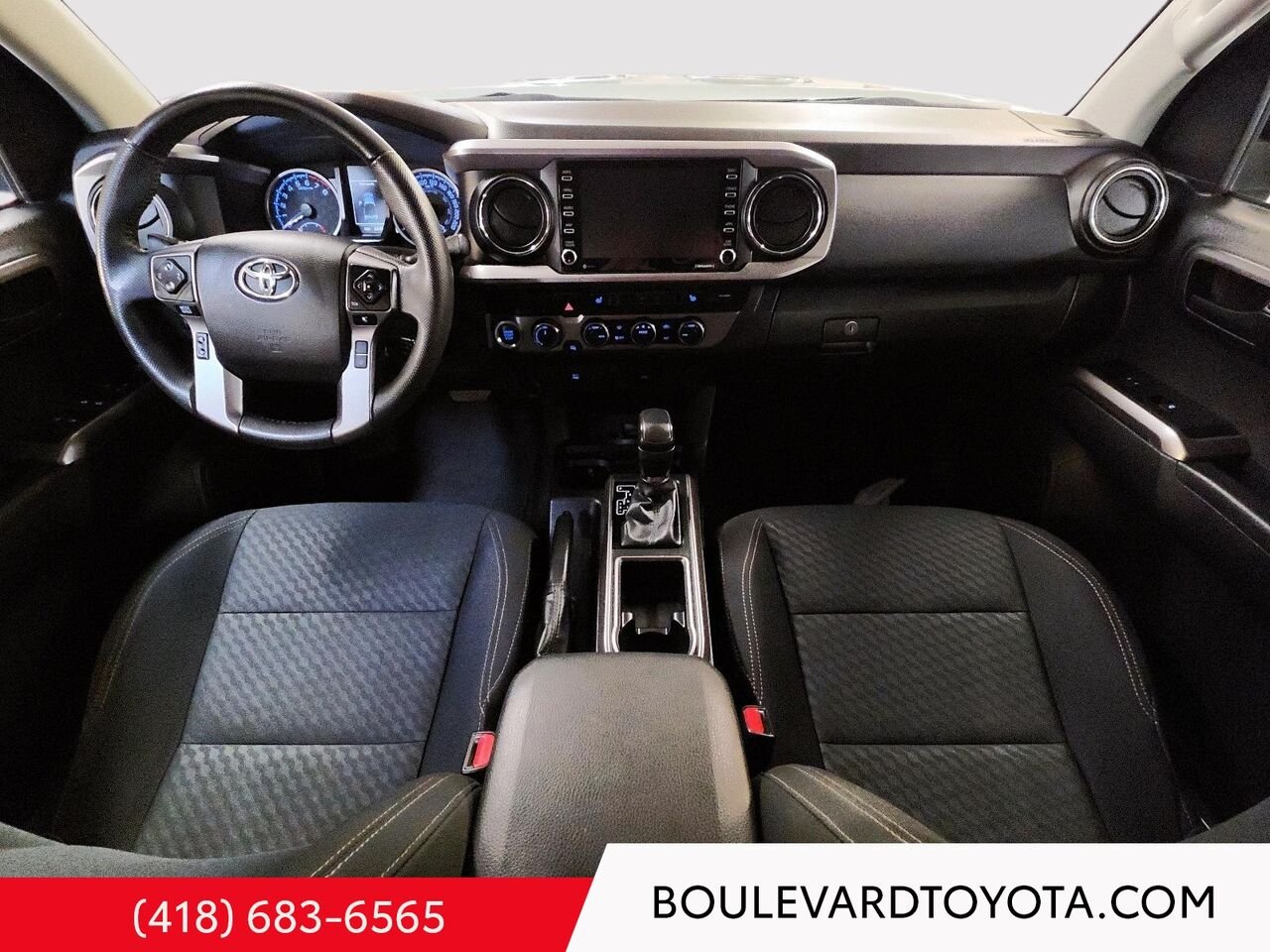 Toyota Tacoma 100089A-122 | DOUBLE CAB 4X4 EMP.COURT 2023 Gris Québec - photo #18