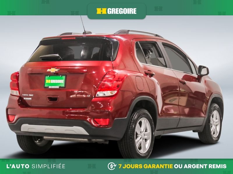 2019 Chevrolet Trax Red Saint-Eustache - photo #8