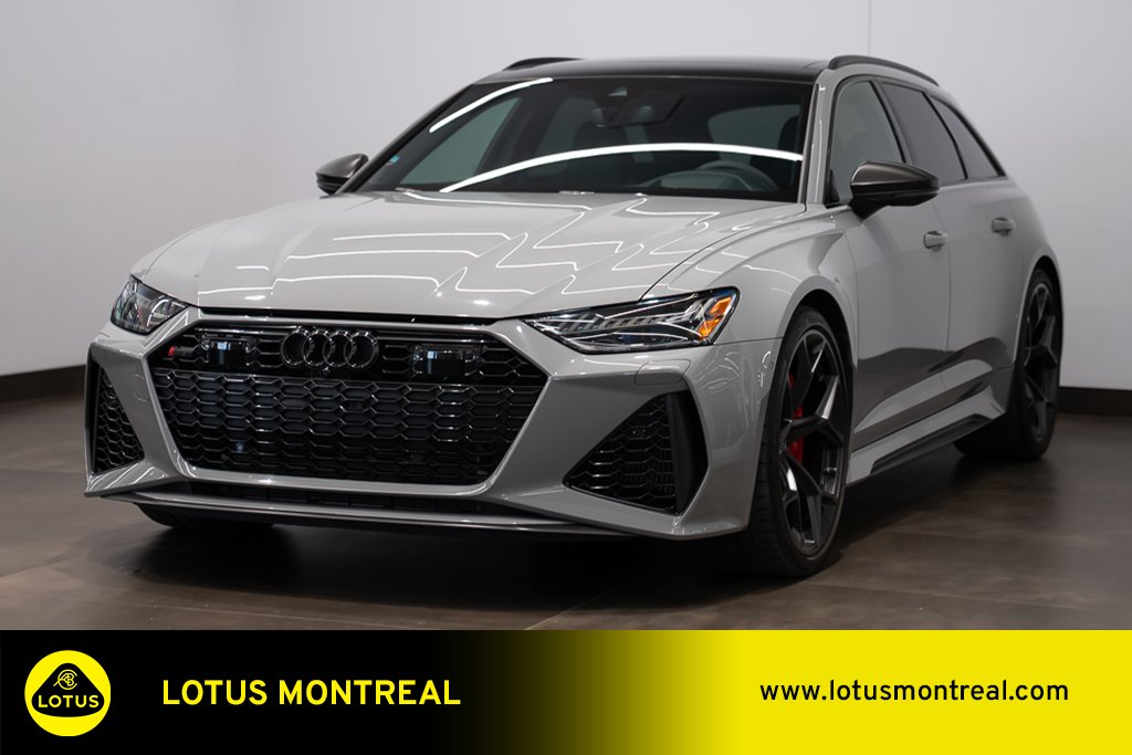 Audi RS 6 Avant 2024 Gris Kirkland - photo #0