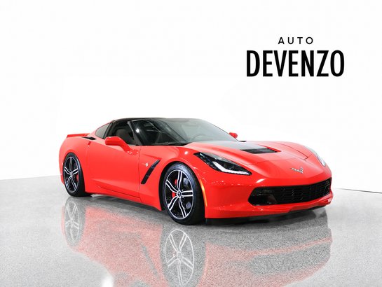 Chevrolet Corvette Stingray 2LT Bose / HUD / Heated / Cooled Seats 2016 Rouge