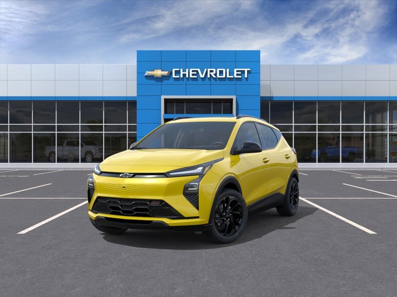 2027 CHEVROLET Bolt BOLT EV RS (2RS) ATOMIC YELLOW Mont-Laurier - photo #0