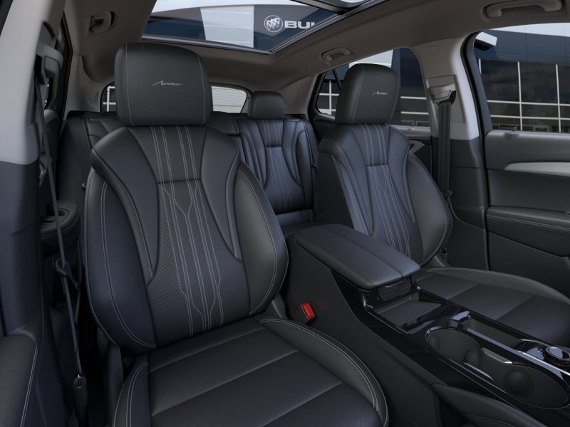 BUICK Envision Avenir 4 portes TI 2026 BLANC IRISE TRIPLE COUCHE Montmagny - photo #5