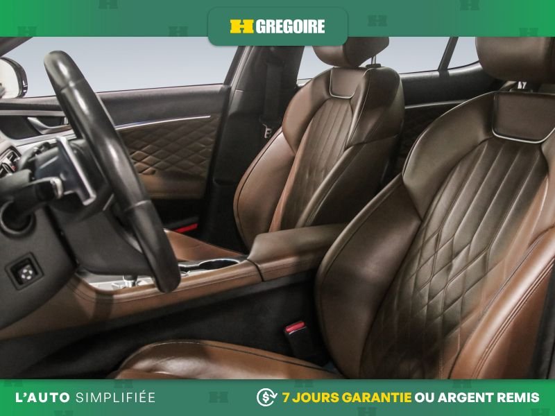2020 Genesis G70 Green Blainville - photo #13