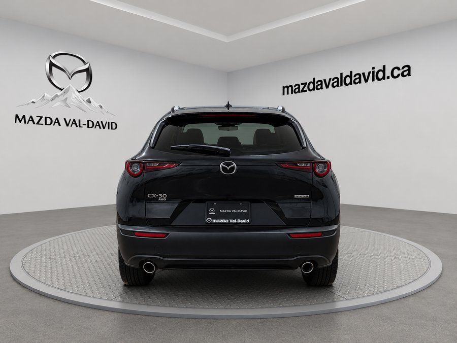 2026 Mazda CX-30 GT Jet Black Mica
