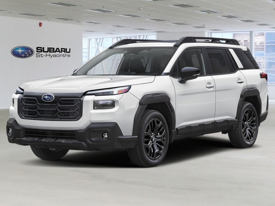 2026 SUBARU Outback LIMITED XT Crystal White Pearl