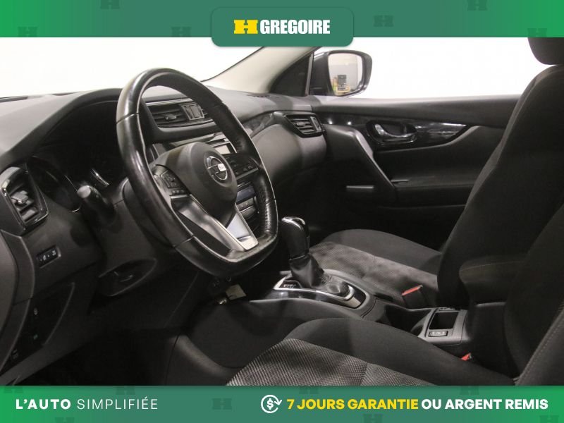 2019 Nissan Qashqai White Laval - photo #11