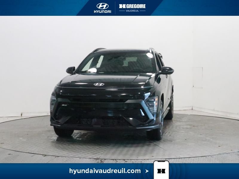Hyundai Kona 2024 Noir Laval - photo #4